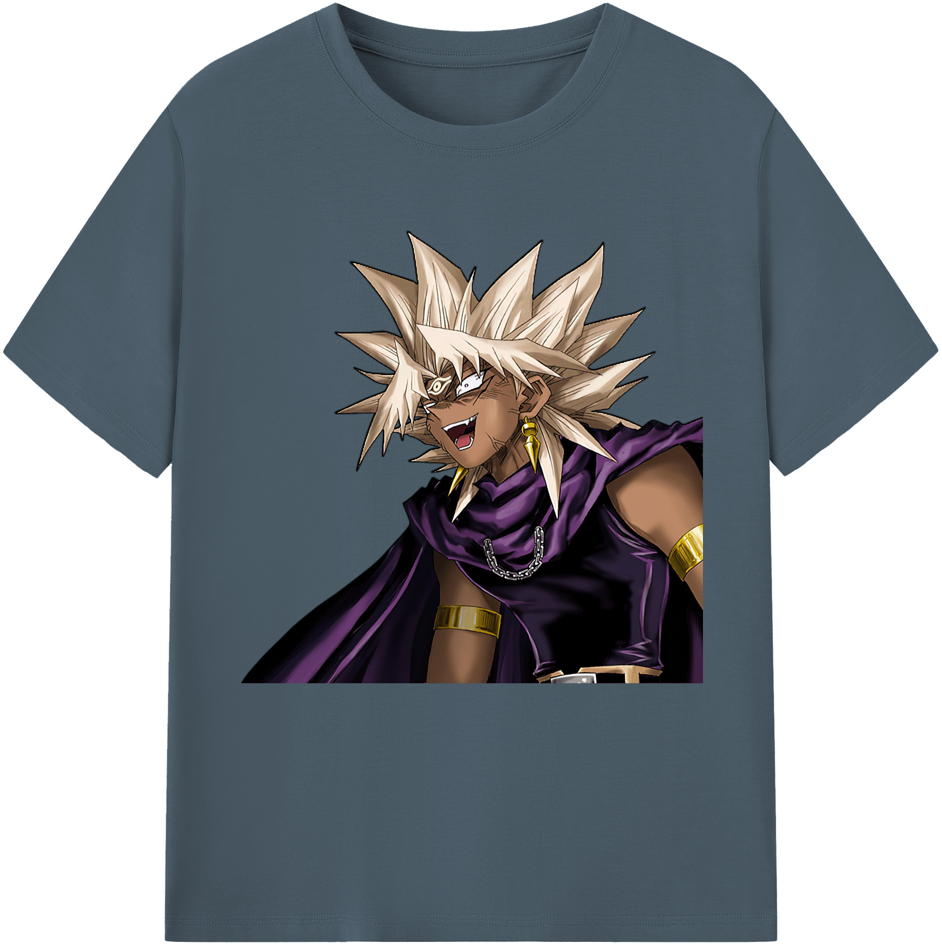（画像用） 遊☆戯☆王 Yu-Gi-Oh! 綿100％半袖Tシャツ（フロントプリント）